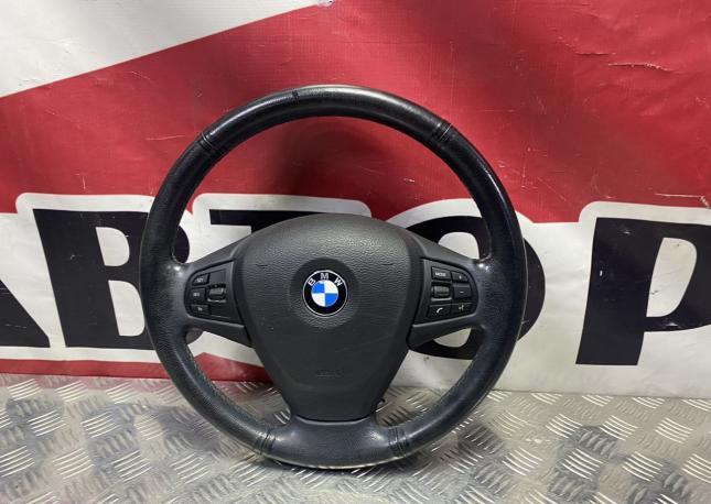 Руль с прдушкой BMW F25 X3 