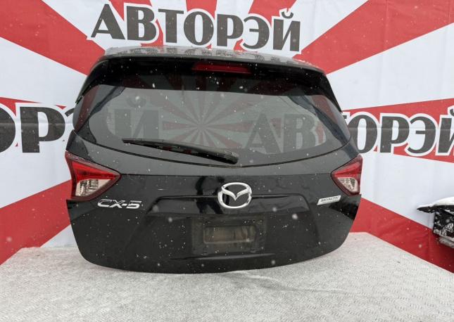 Крышка багажника в сборе Mazda CX5 KE 