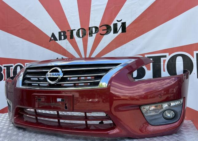 Бампер передний в сборе Nissan Teana L33 