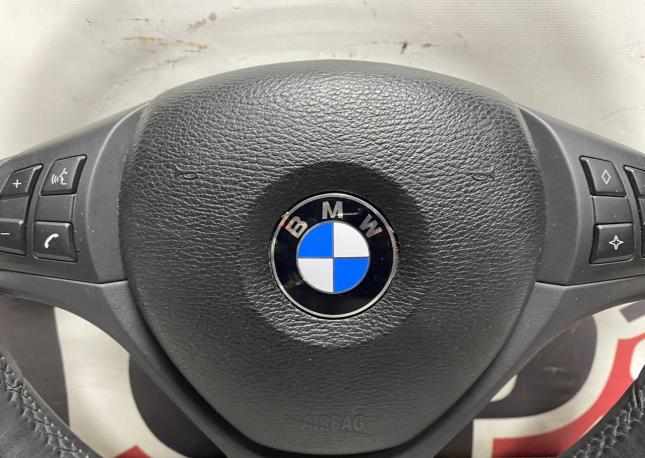 Руль с подушкой BMW X5 E70 M-пакет 