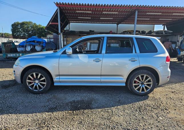 Крышка багажника в сборе Volkswagen Touareg 1 