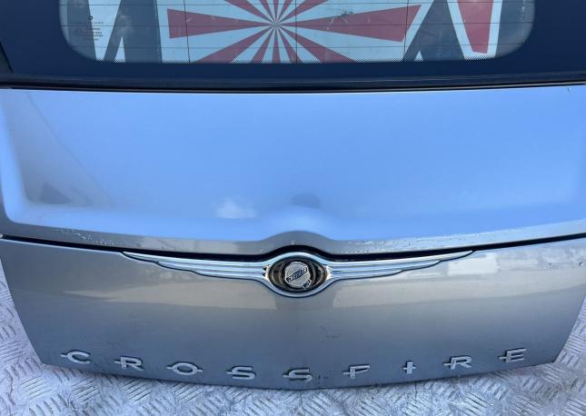 Крышка багажника Chrysler Crossfaer 