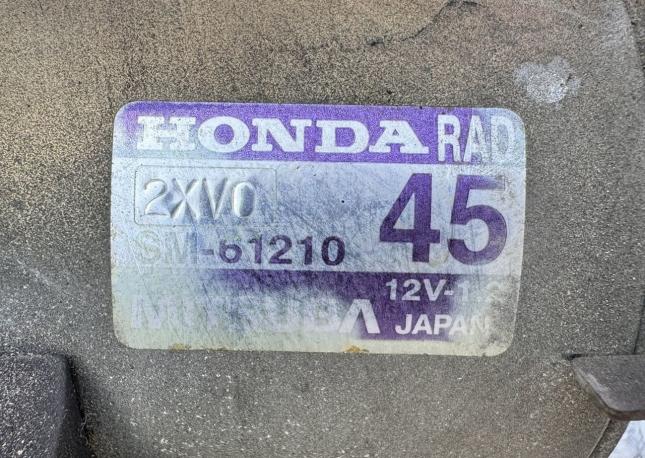 Стартер Honda Accord 2.4 SM61210