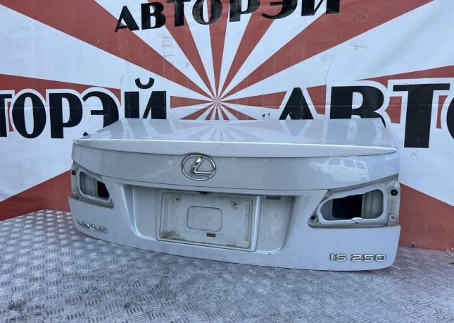 Крышка багажника Lexus IS 250 