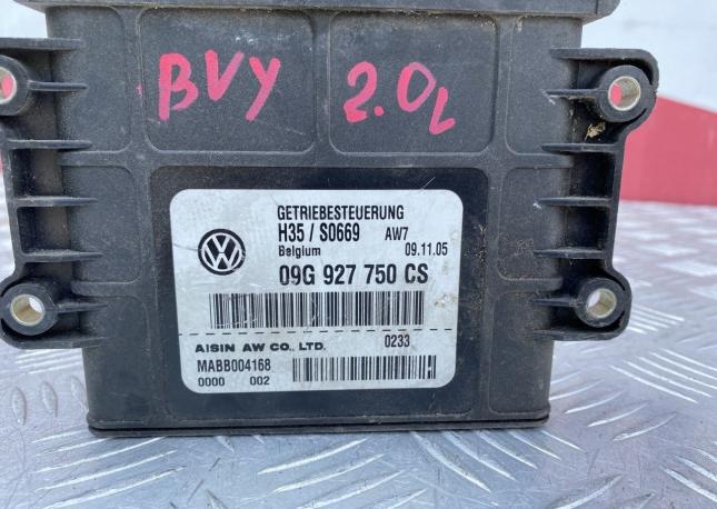 Блок управления АКПП Volkswagen 2.0 BVY 09G927750CS