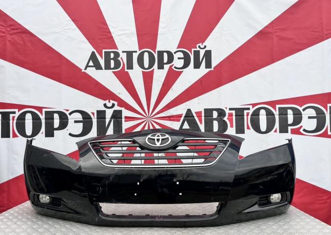 Бампер передний Toyota Camry 40 до рестайлинг 