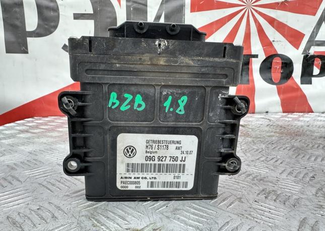 Эбу блок АКПП Volkswagen Passat B6 1.8 Tfsi 09G927750JJ