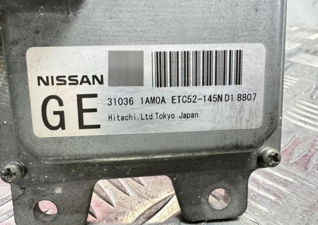 Блок управления кпп Nissan Murano Z51 310361AM0A