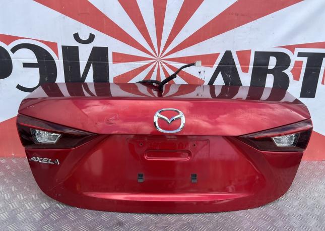 Крышка багажника Mazda 3 BM седан 