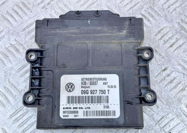 Блок управления АКПП Volkswagen Passat B6 09G 927 750 T