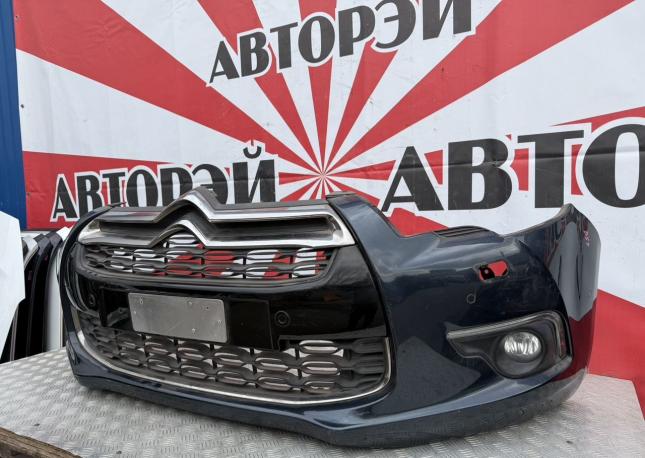Бампер передний Citroen DS4 