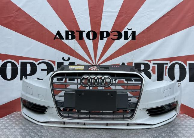 Бампер передний Audi A3 8V седан 