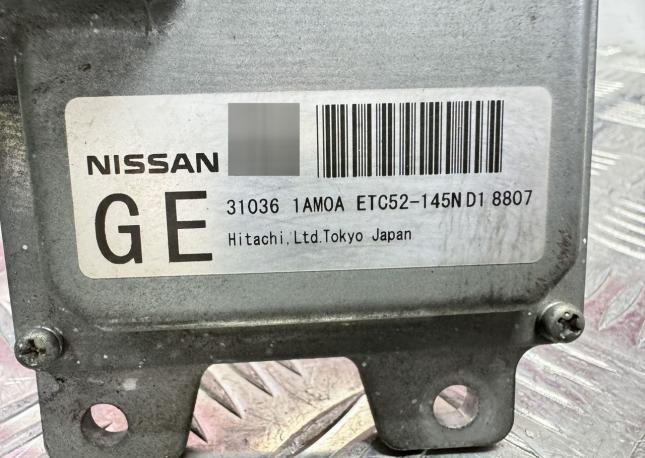 Блок управления кпп Nissan Murano Z51 310361AM0A
