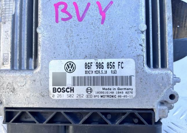 Блок управления Эбу Volkswagen Passat B6 BVY 06F906056FC