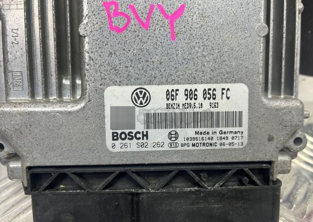 Блок управления двигателем Volkswagen Passat B6 06F906056FC
