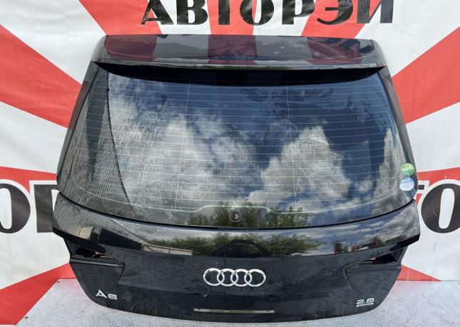 Крышка багажника Audi A6 C7 avant 