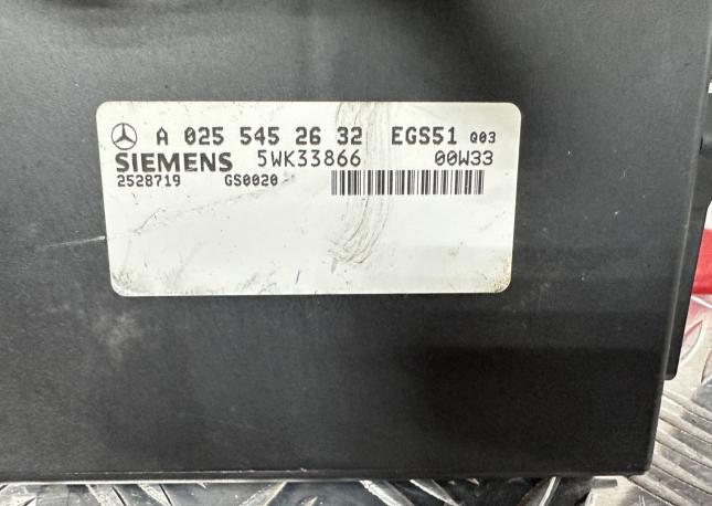 Блок управления АКПП Mercedes ML163 2.7 A0255452632