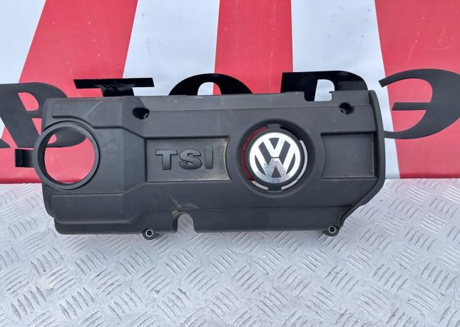 Крышка на двигатель Volkswagen Golf 6 1.4 Tfsi 