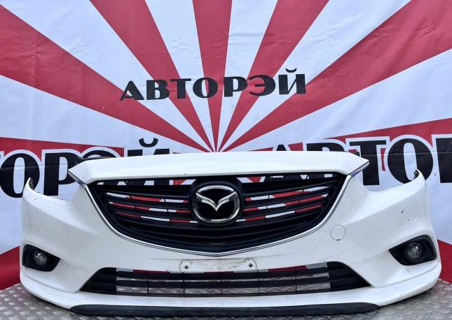 Бампер передний Mazda 6 GJ до рестайлинг 