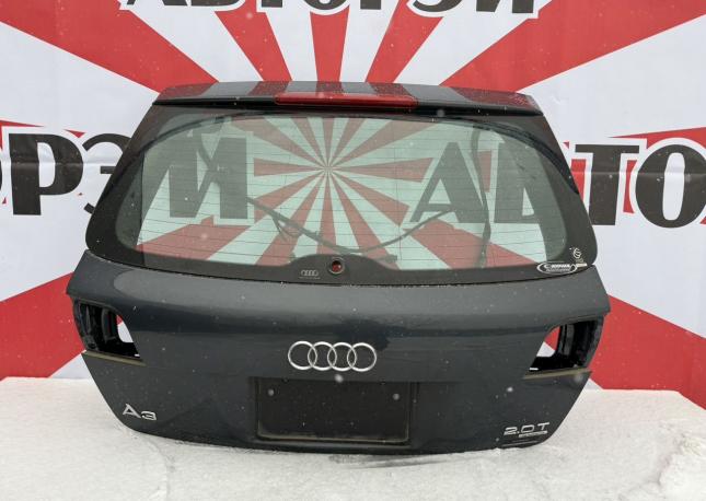 Крышка багажника Audi A3 8P второй рестайлинг 