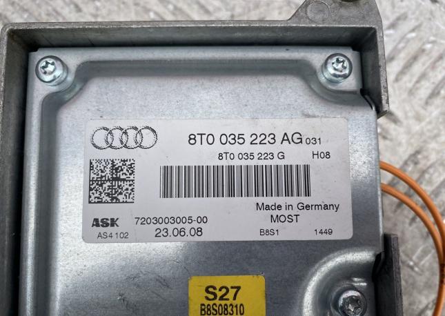 Усилитель звука Audi A4 B8 8T0035223AG