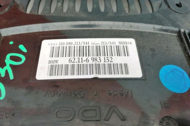 Панель приборов BMW E60 E61 6211-6 983 152