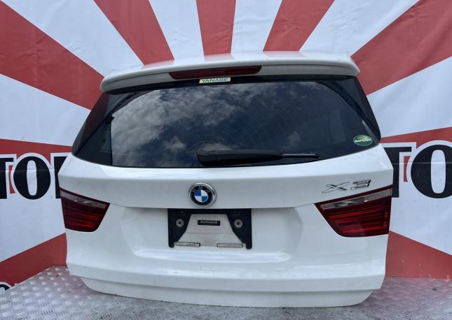 Крышка багажника в сборе BMW X3 F25 