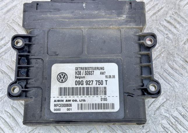 Блок управления АКПП Volkswagen Passat B6 09G 927 750 T