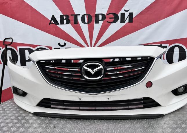 Бампер передний Mazda 6 GJ до рестайлинг 