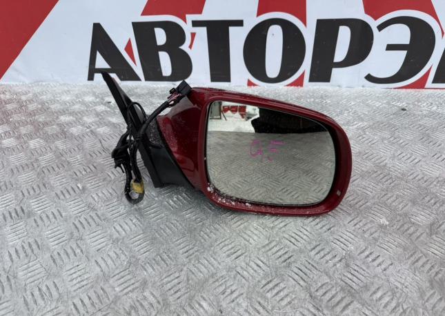 Зеркало правое 15+2 контакта Audi Q5 8R 8R2857410L01C