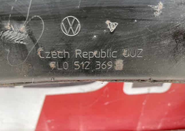 Задняя балка подрамник Volkswagen Touareg 7L0512369B