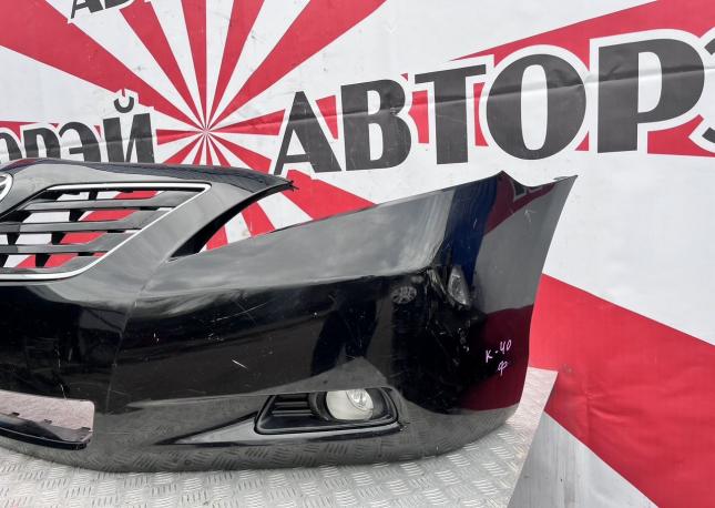 Бампер передний Toyota Camry 40 до рестайлинг 