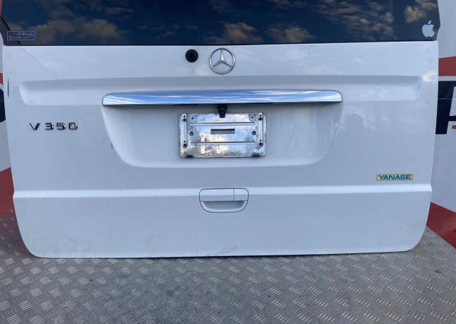 Крышка багажника Mercedes Viano W639 рест 