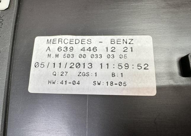 Щиток приборов Mercedes-Benz Viano 639 3.2 M112 A6394461221