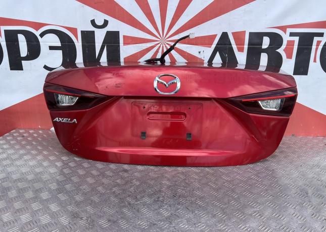 Крышка багажника Mazda 3 BM седан 