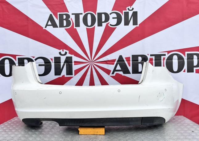 Бампер задний Audi A3 8P 2 рестайлинг 