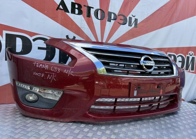 Бампер передний в сборе Nissan Teana L33 