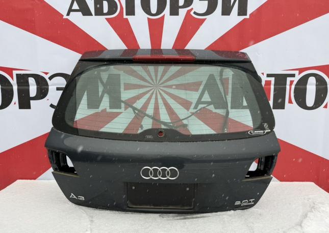 Крышка багажника Audi A3 8P второй рестайлинг 