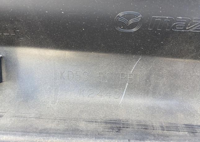 Накладка двери передняя левая Mazda CX-5 KE KD5351RB1
