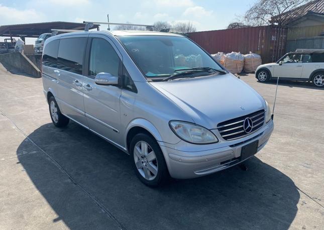 Патрубок радиатора Mercedes Vito Viano 639 A6395014082