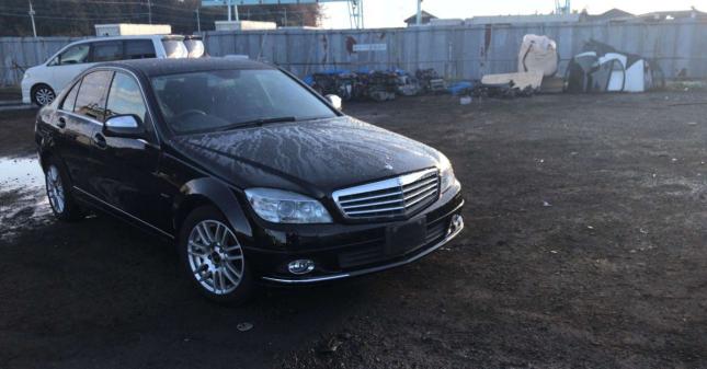 Подрамник передний Mercedes W204 C204 