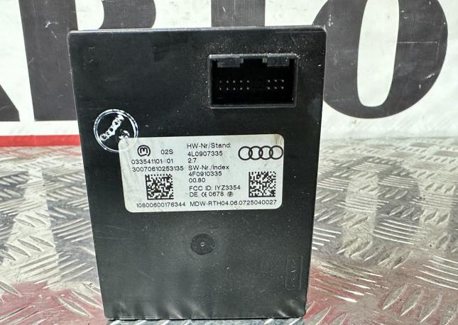 Эбу бесключевым доступом Audi Q7 4L 4L0907335