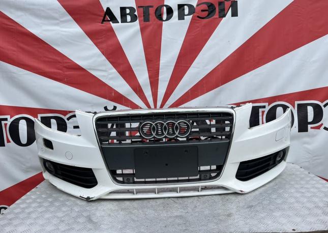 Бампер передний Audi A4 B8 до рестайлинг 