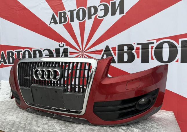 Бампер передний в сборе Audi Q5 8R дорестайлинг 