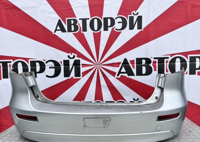 Бампер задний Mitsubishi Lancer хэтчбек 