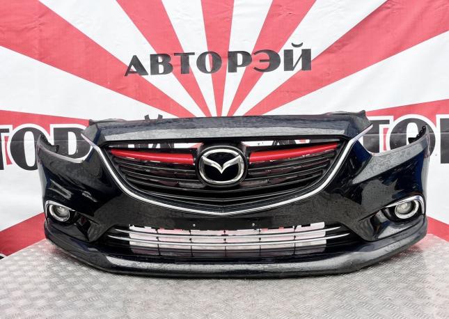 Бампер передний Mazda 6 GJ до рестайлинг 