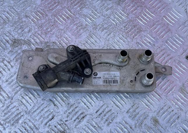 Теплообменник АКПП Bmw 5 F10 N55B30A 3.0T 17217614173