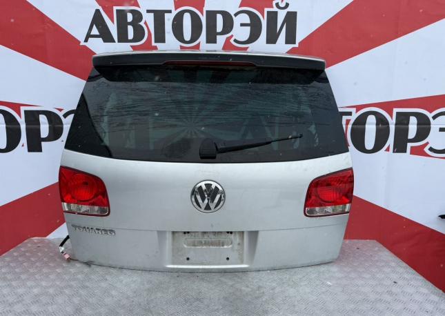 Крышка багажника в сборе Volkswagen Touareg 1 