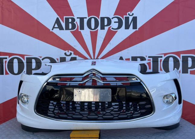 Бампер передний Citroen DS3 до рестайлинг 