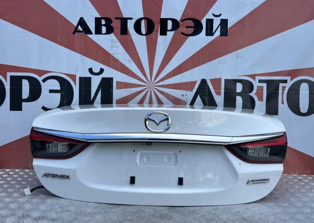 Крышка багажника в сборе Mazda 6 GJ 